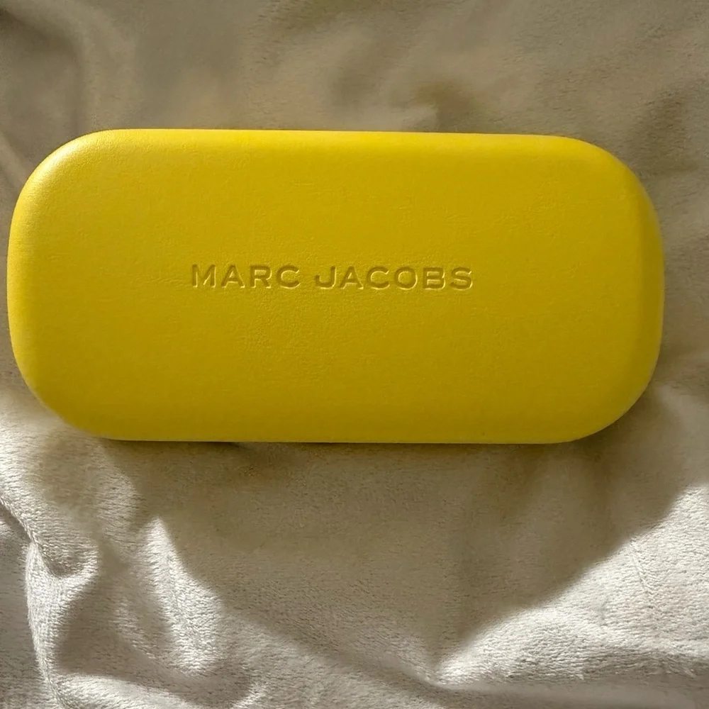 Marc Jacobs Gold Frame Men’s Aviator Sunglasses - Picture 2 of 7